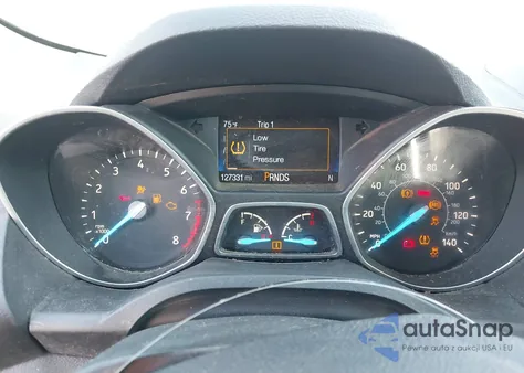 2017 Ford Escape S z USA, uszkodzony, nr VIN 1FMCU0F78HUA48089